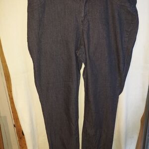 Ashley Stewart Dark Blue Denim Jeans